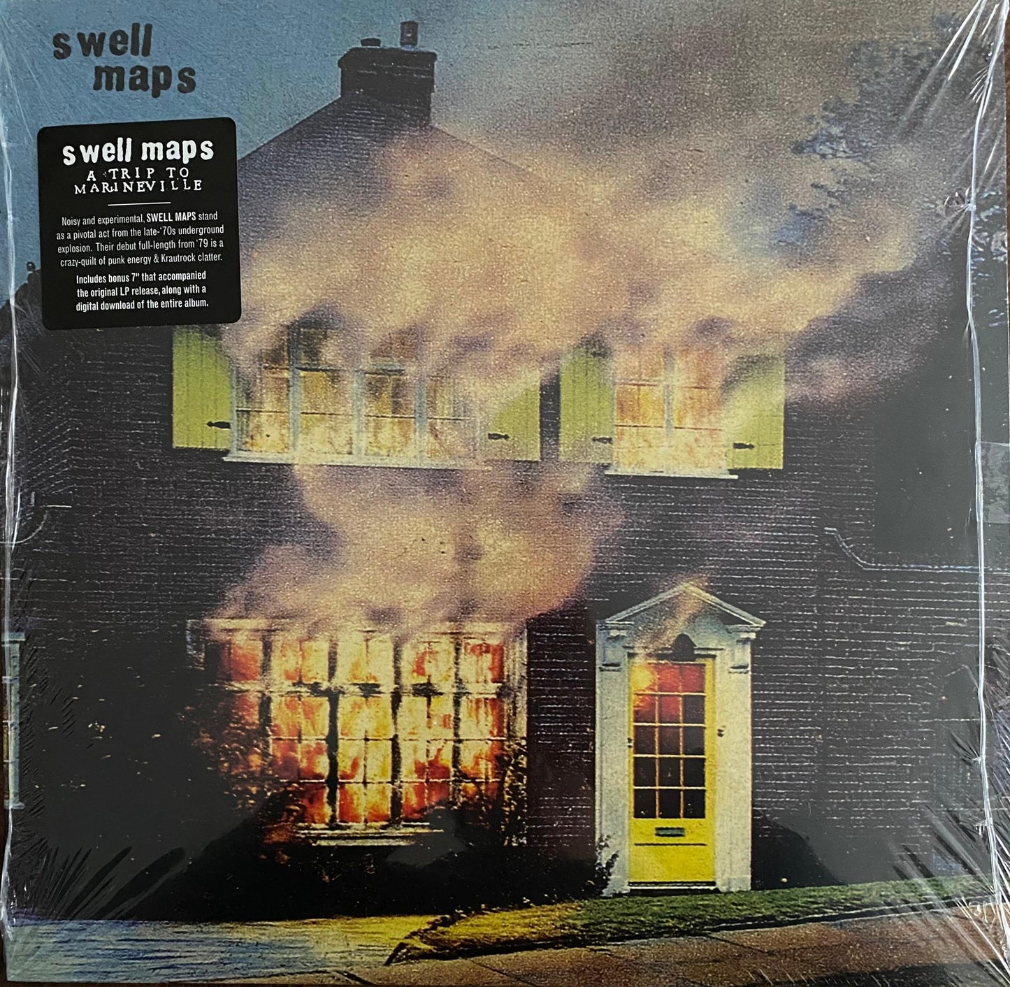 Swell Maps – A Trip To Marineville (LP + 7")