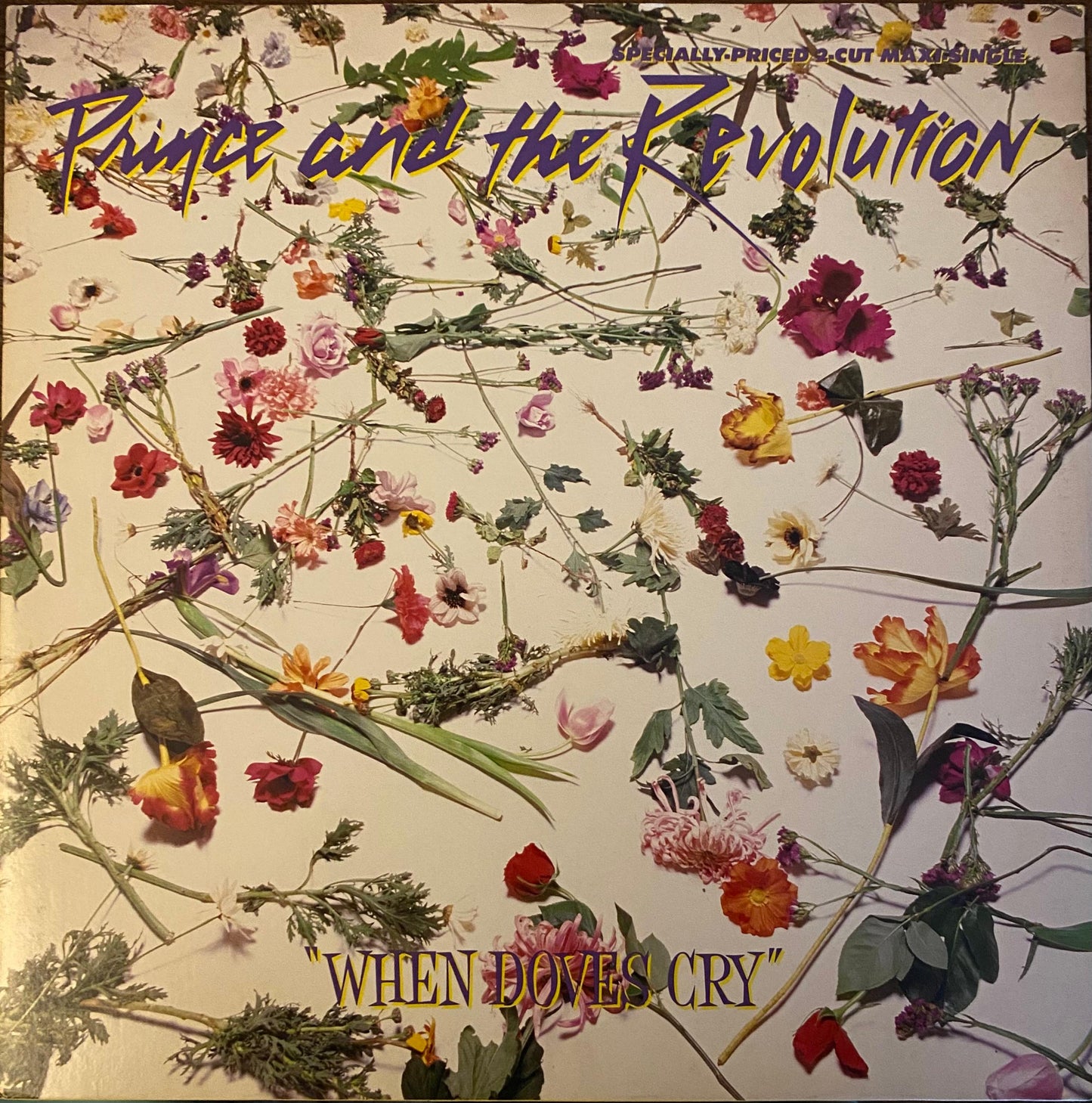Prince And The Revolution – When Doves Cry (12", EE.UU., 1984)