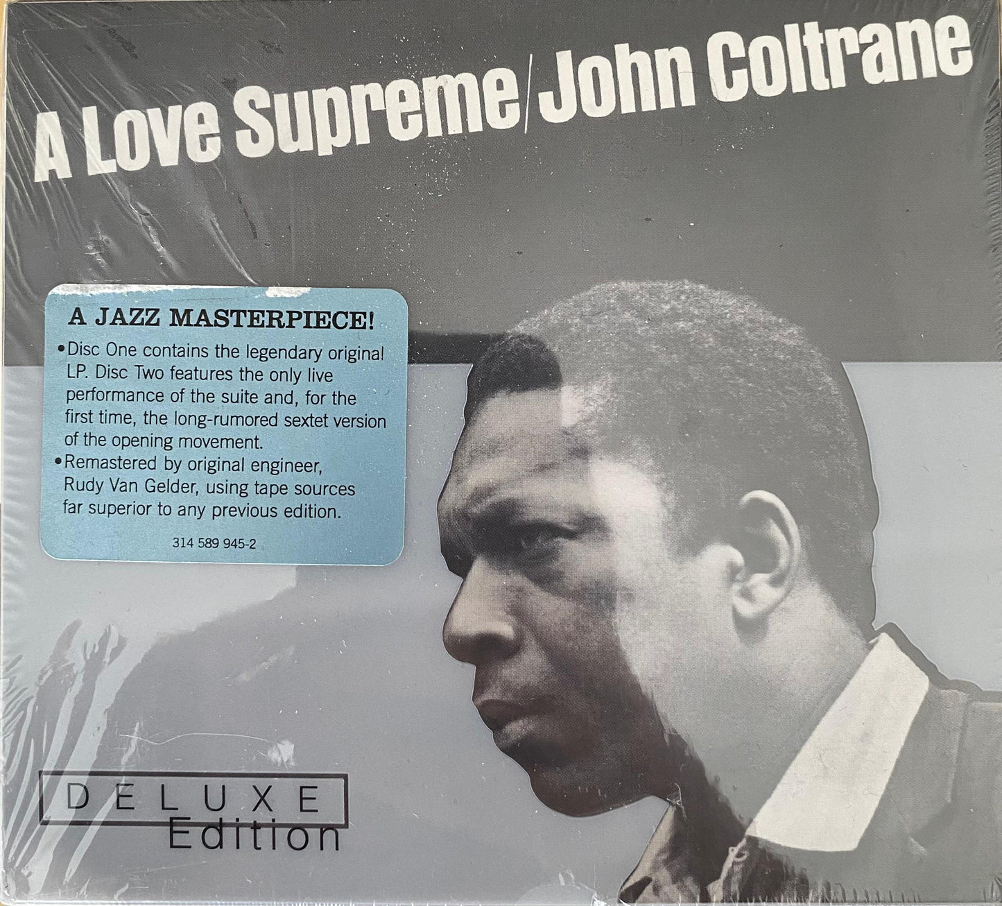 John Coltrane – A Love Supreme (CD, Deluxe Edition)