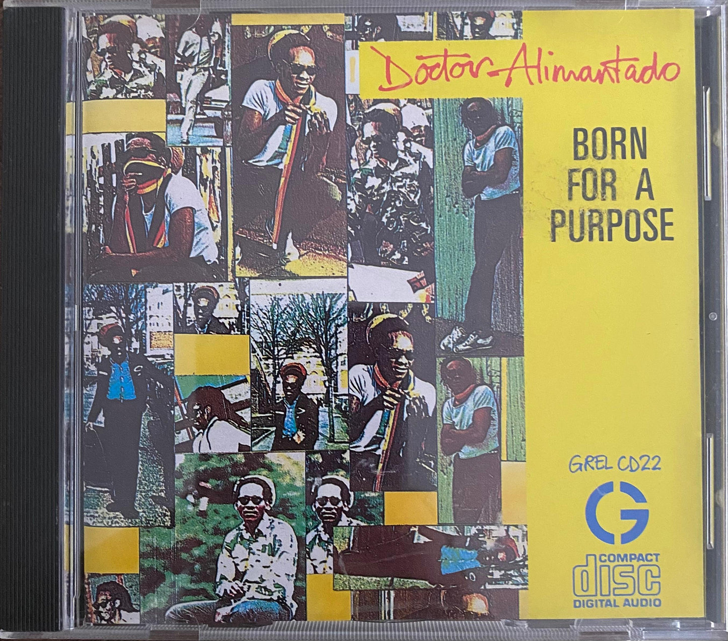 Dr. Alimantado – Born For A Purpose (CD, usado)