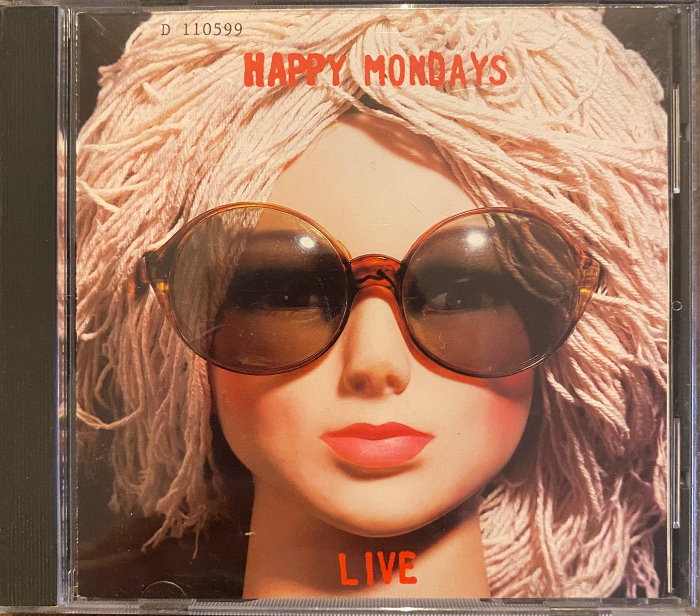 Happy Mondays – Live (CD, usado)