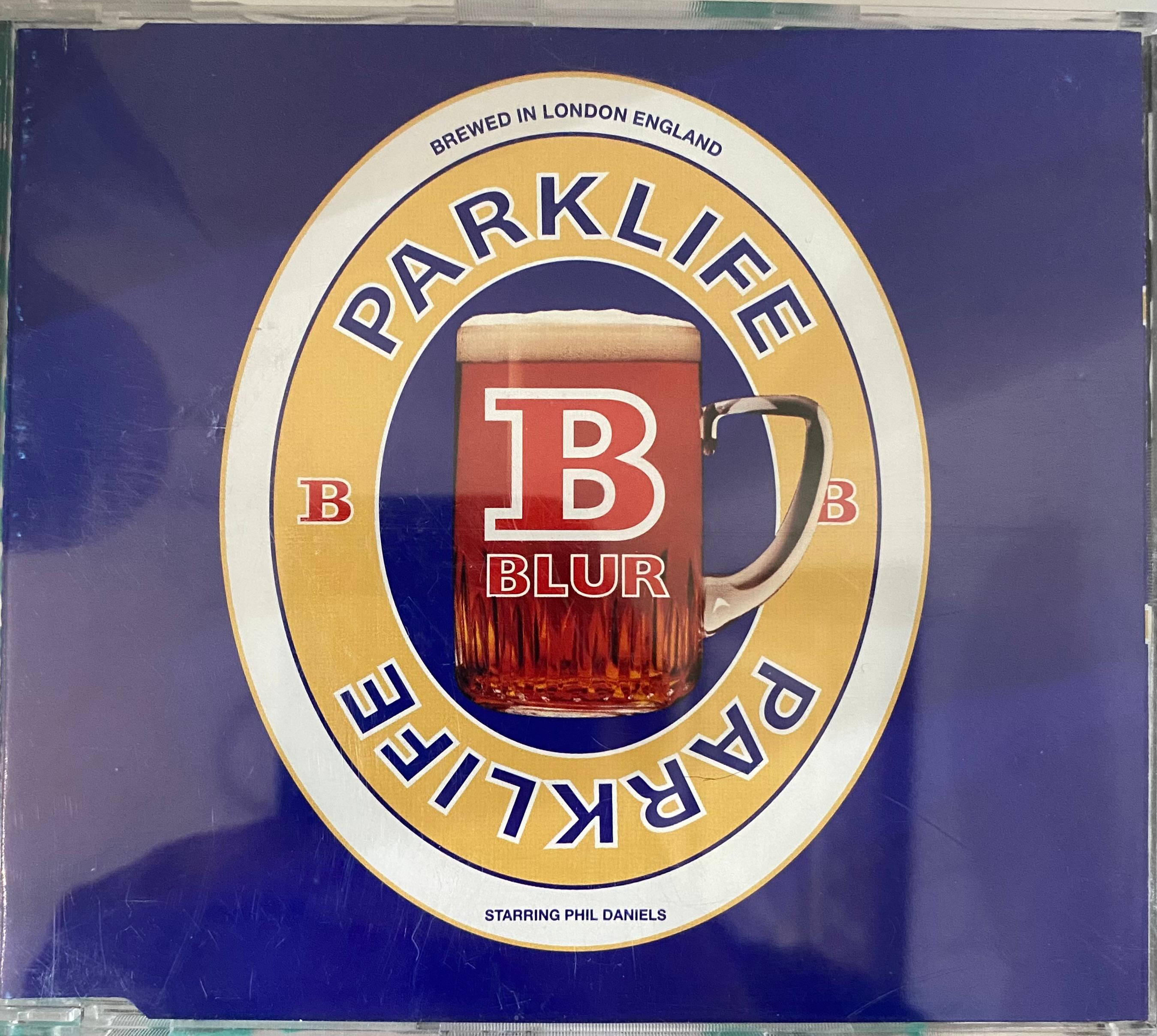 Blur Starring Phil Daniels Parklife CD Usado Disquer a 