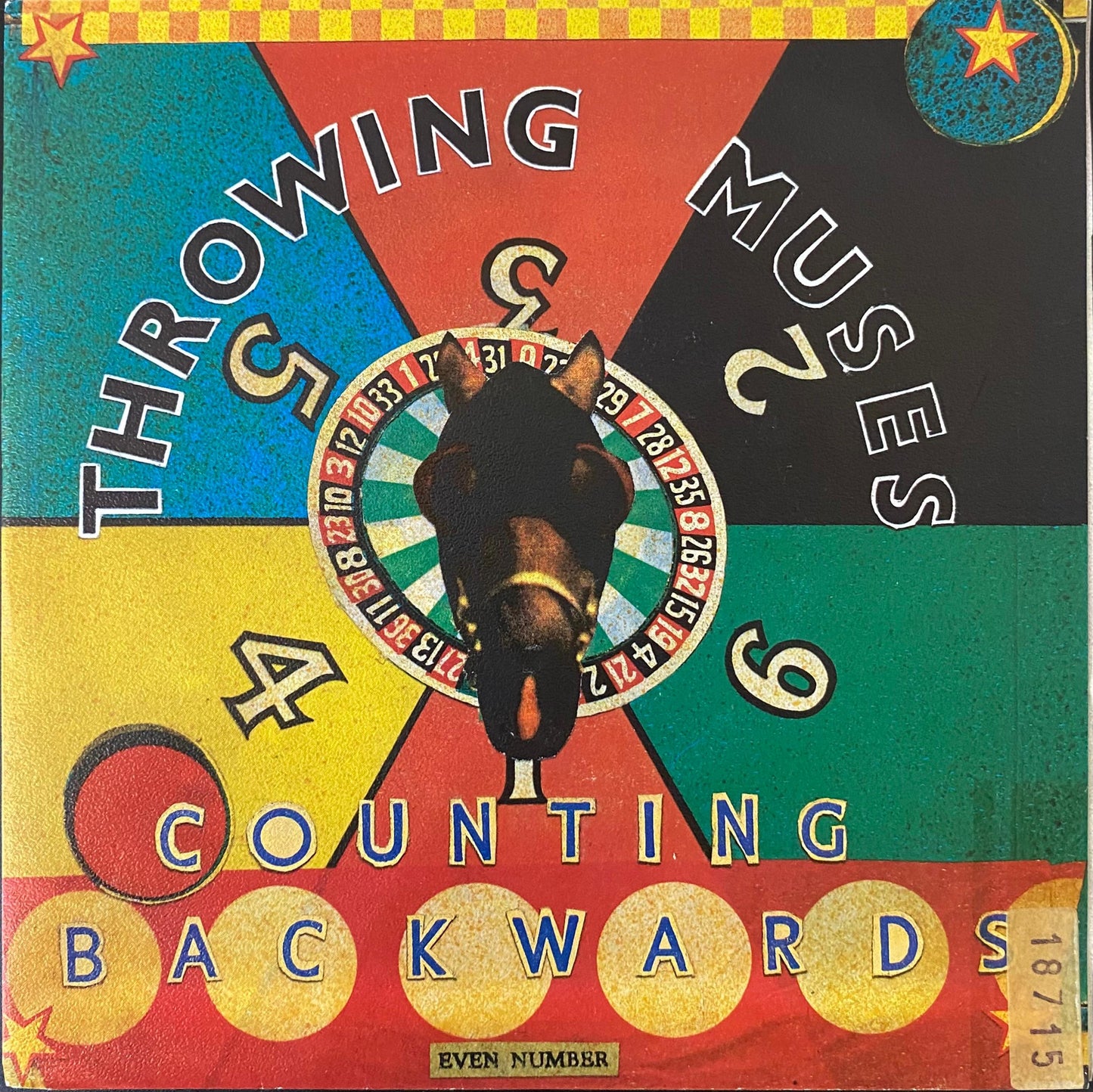 Throwing Muses – Counting Backwards (7", usado)