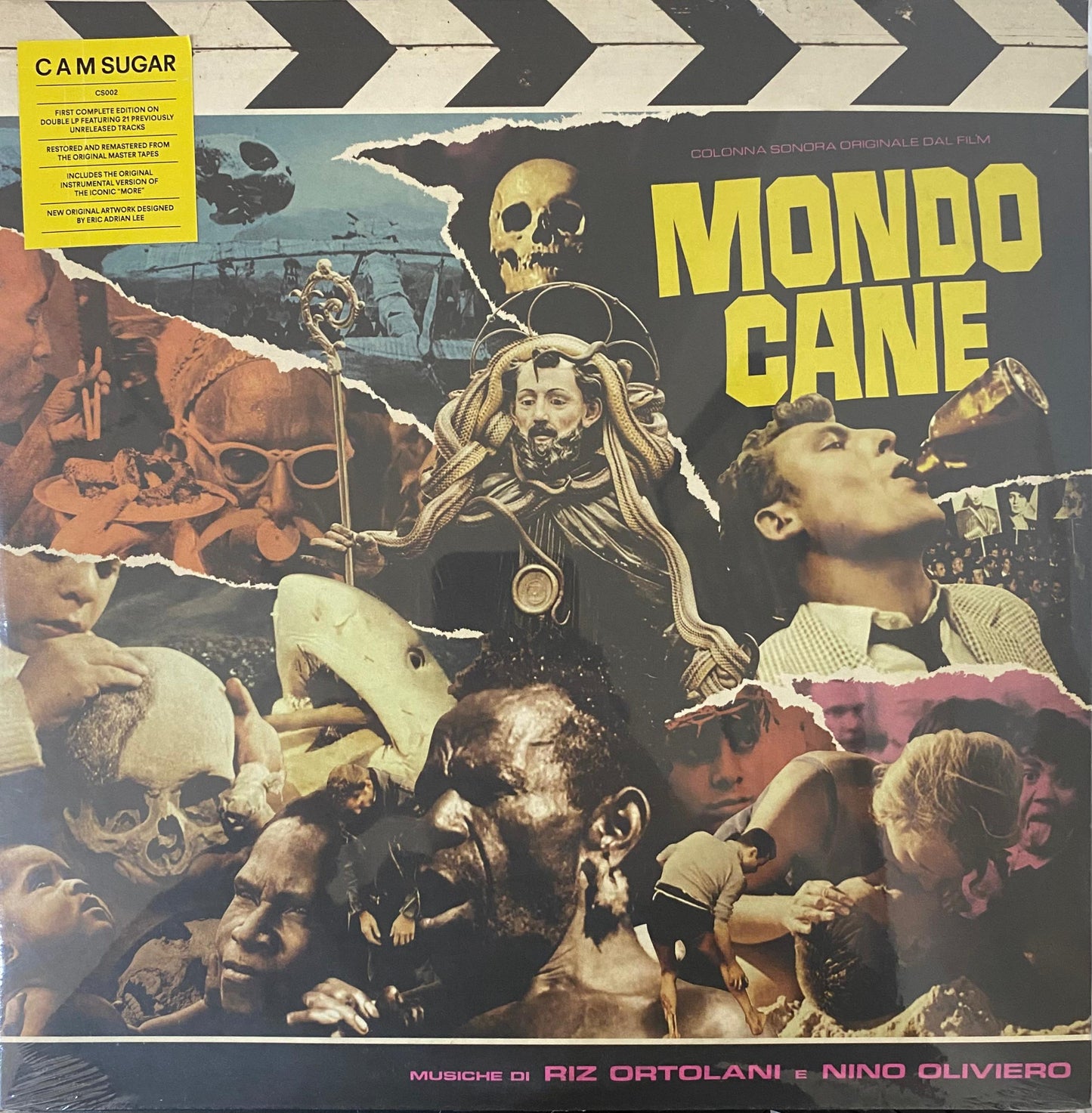 Riz Ortolani And Nino Oliviero – Mondo Cane (LP)