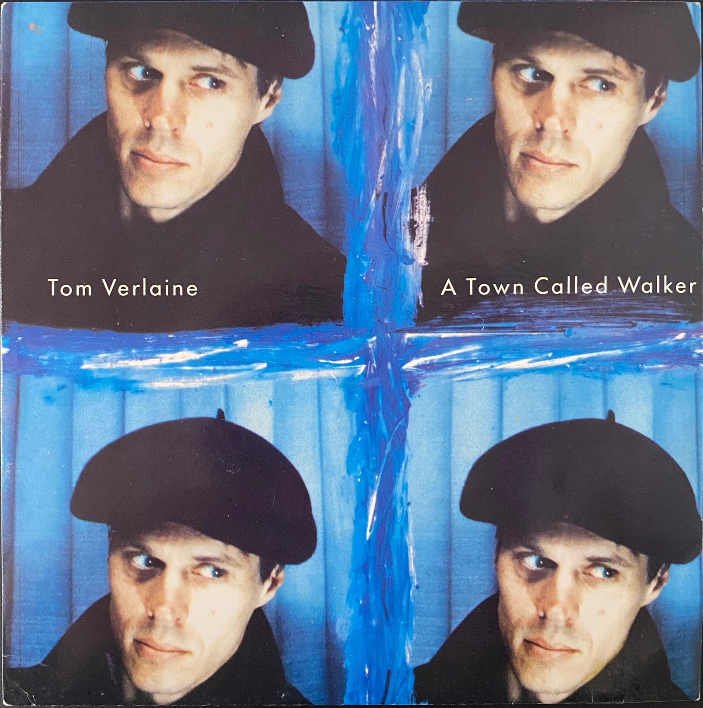 Tom Verlaine – A Town Called Walker (7", usado)