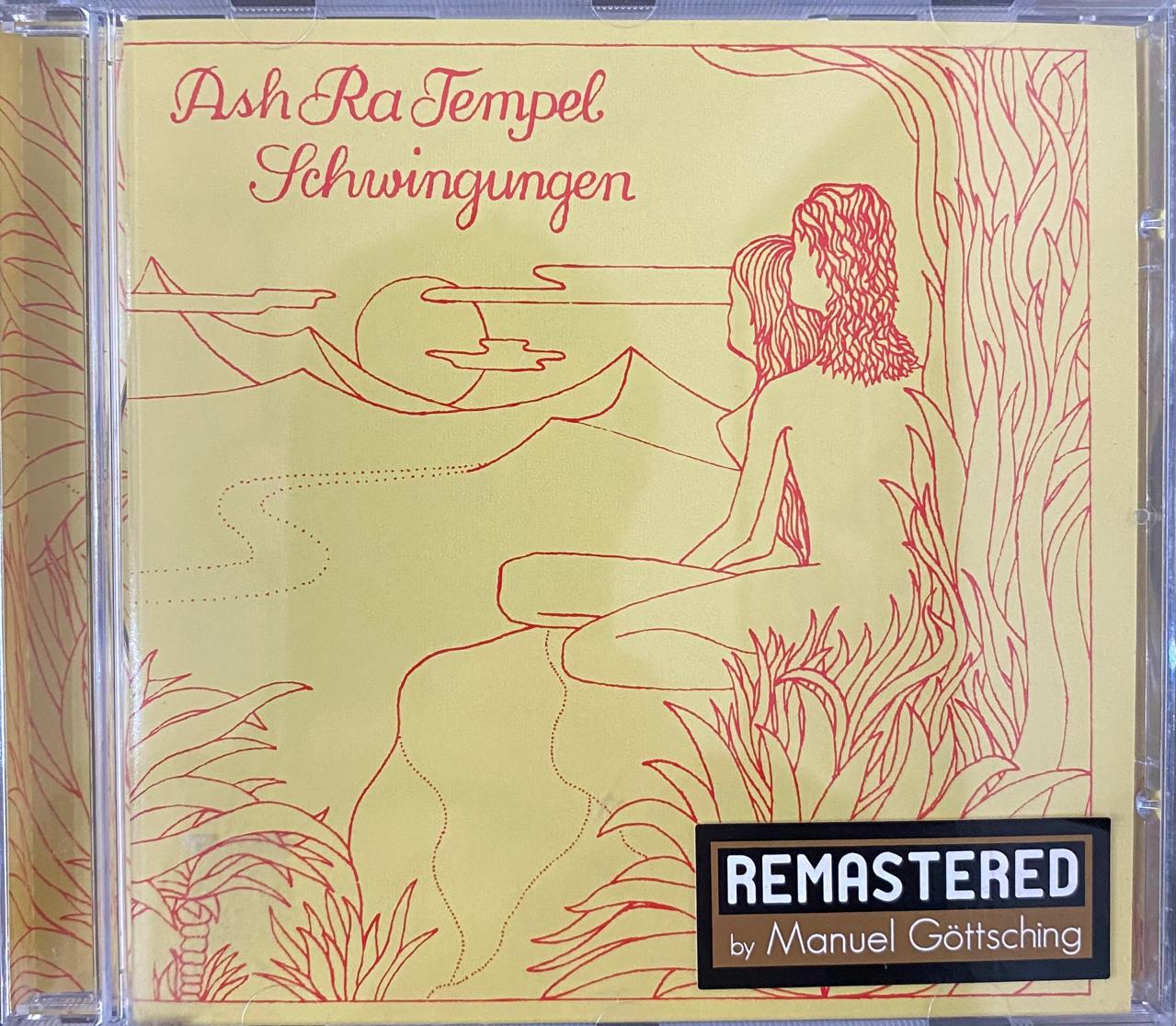 Ash Ra Tempel – Schwingungen (CD, usado)