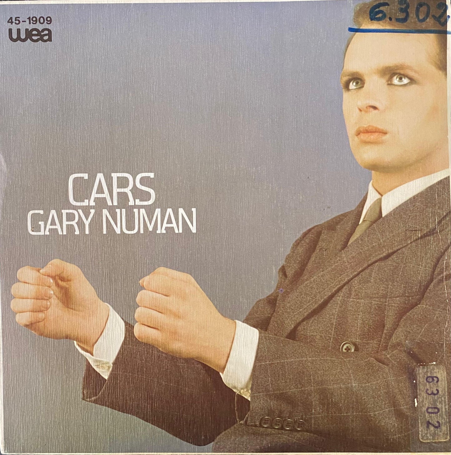 Gary Numan – Cars (7", usado)