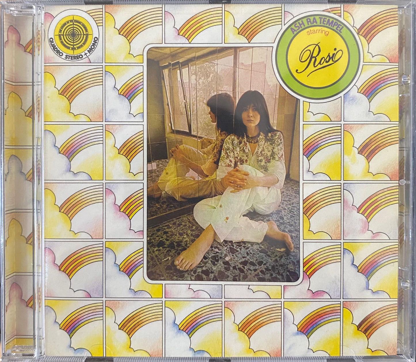 Ash Ra Tempel – Starring Rosi (CD, usado)