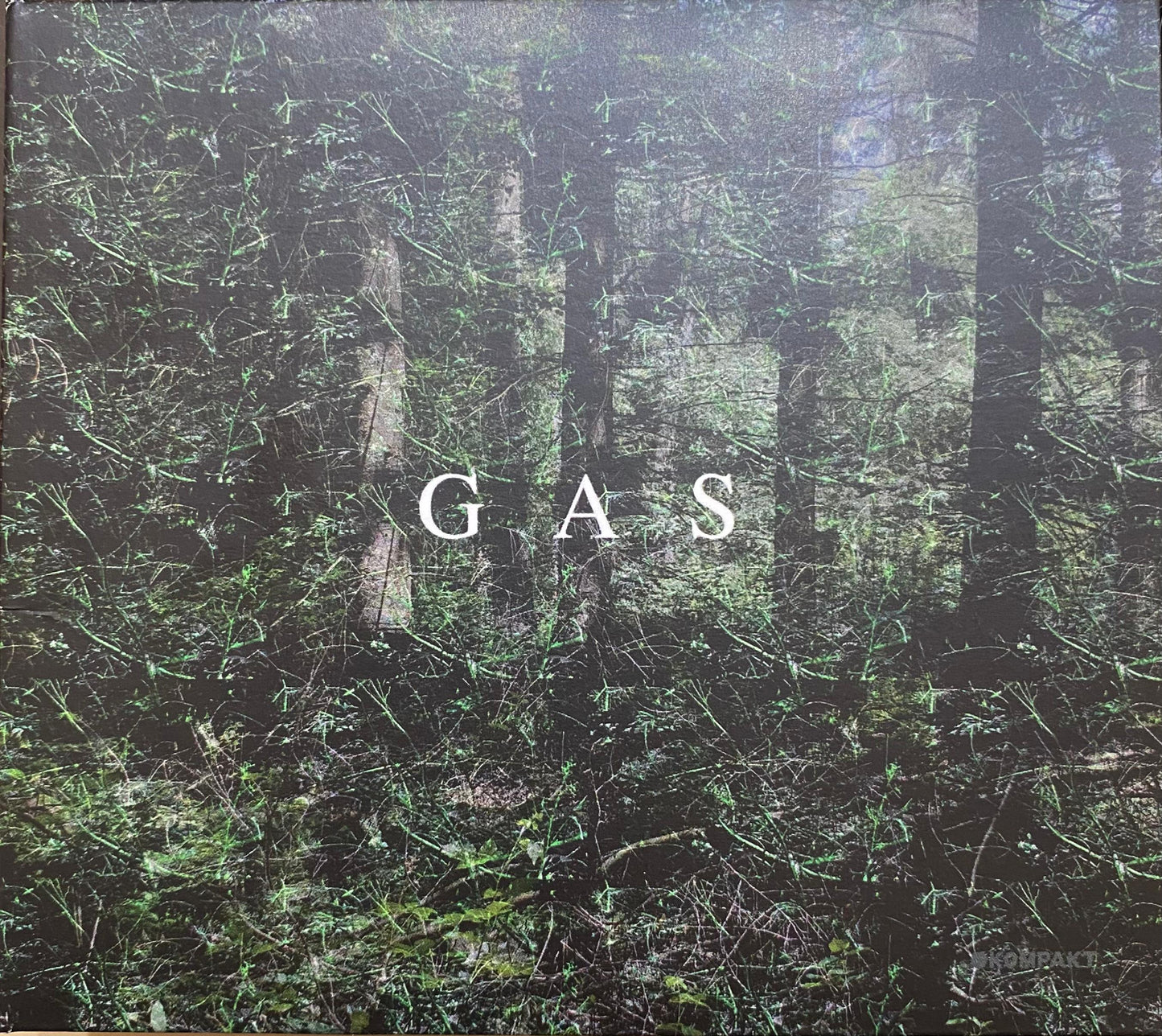 Gas – Rausch (CD, usado)
