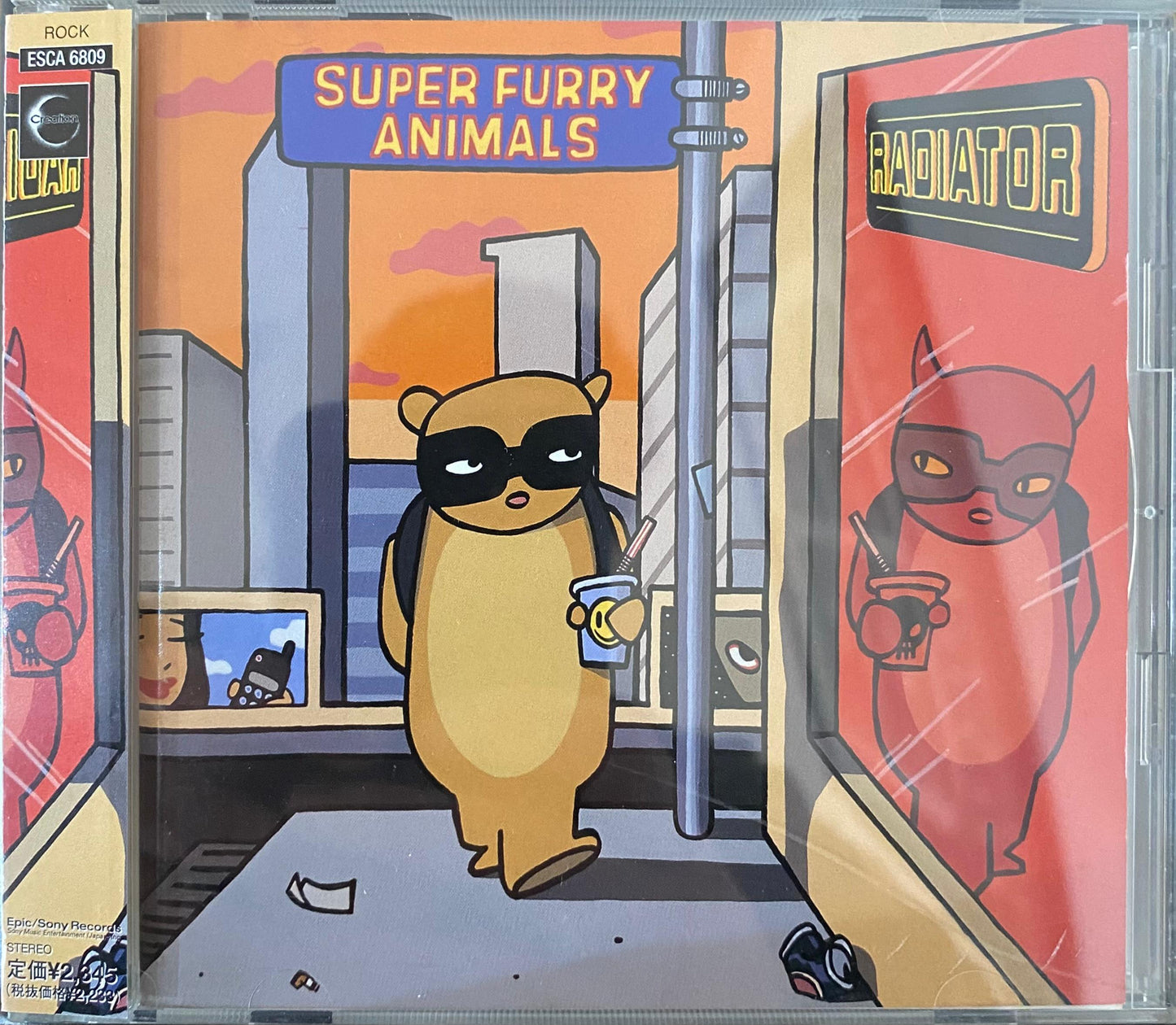 Super Furry Animals – Radiator (CD, usado)