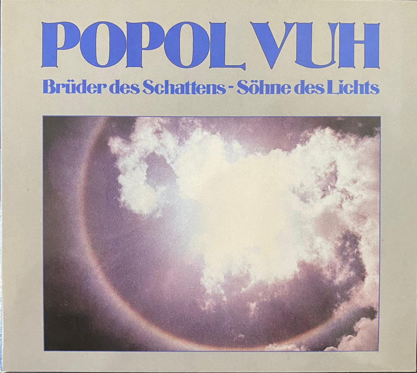 Popol Vuh – Brüder Des Schattens - Söhne Des Lichts (CD, usado)
