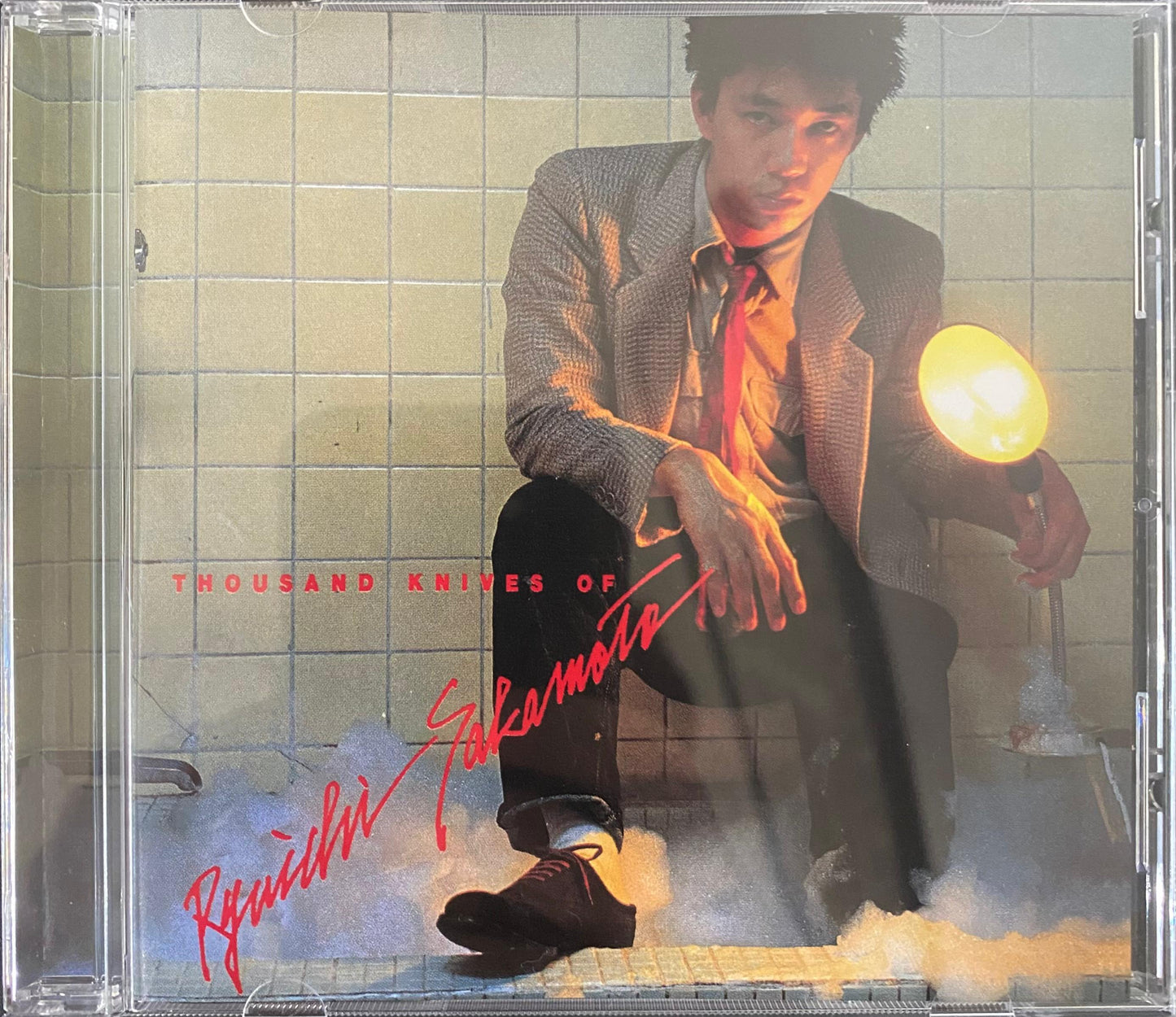 Ryuichi Sakamoto – Thousand Knives Of (CD, usado)