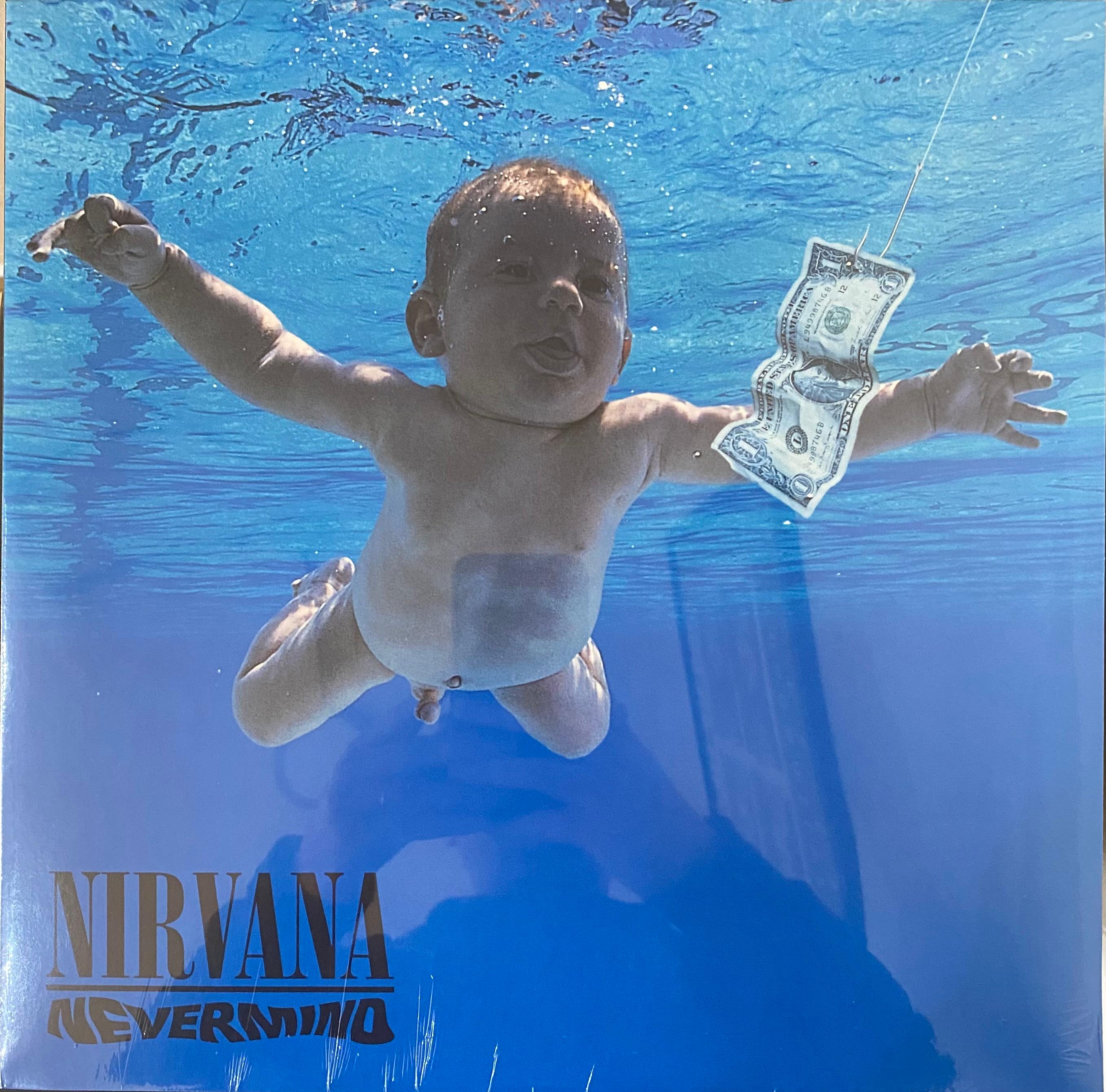 Nirvana – Nevermind (LP) – Disquería / Editorial / Blog