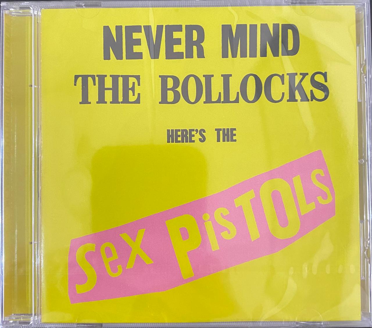 Sex Pistols – Never Mind The Bollocks Here's The Sex Pistols (CD)