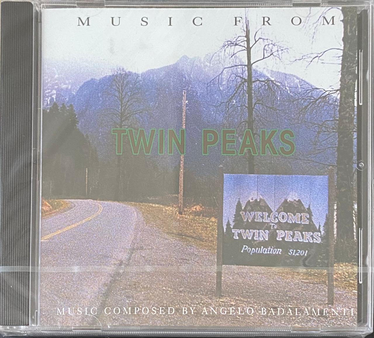 Angelo Badalamenti – Music From Twin Peaks (CD)