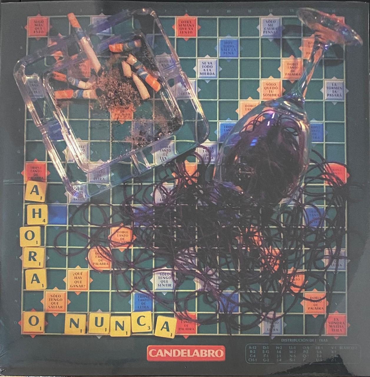 Candelabro – Ahora O Nunca (LP)