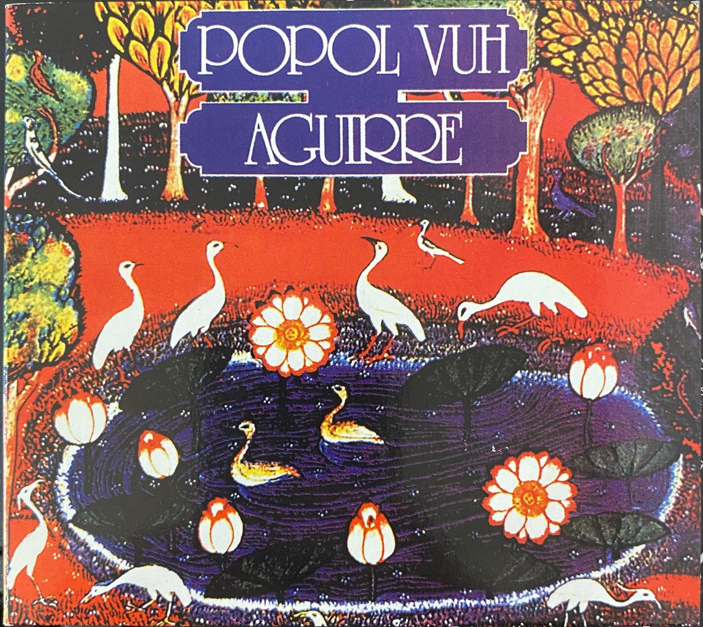 Popol Vuh – Aguirre (CD, usado)