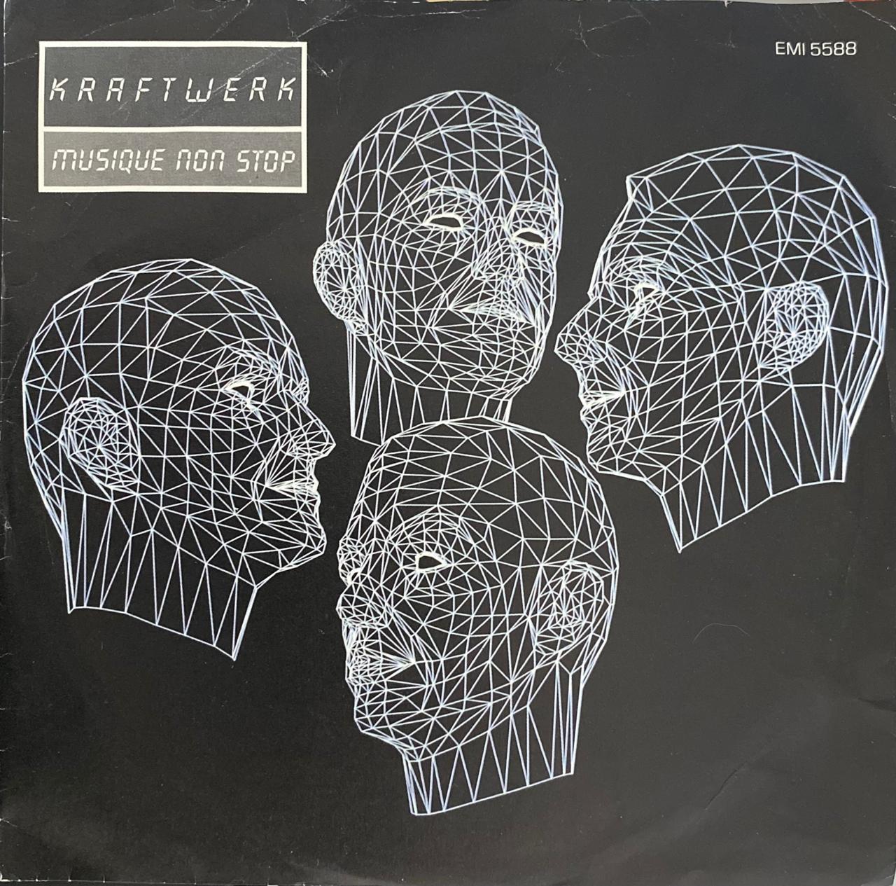 Kraftwerk – Musique Non Stop (7", usado)