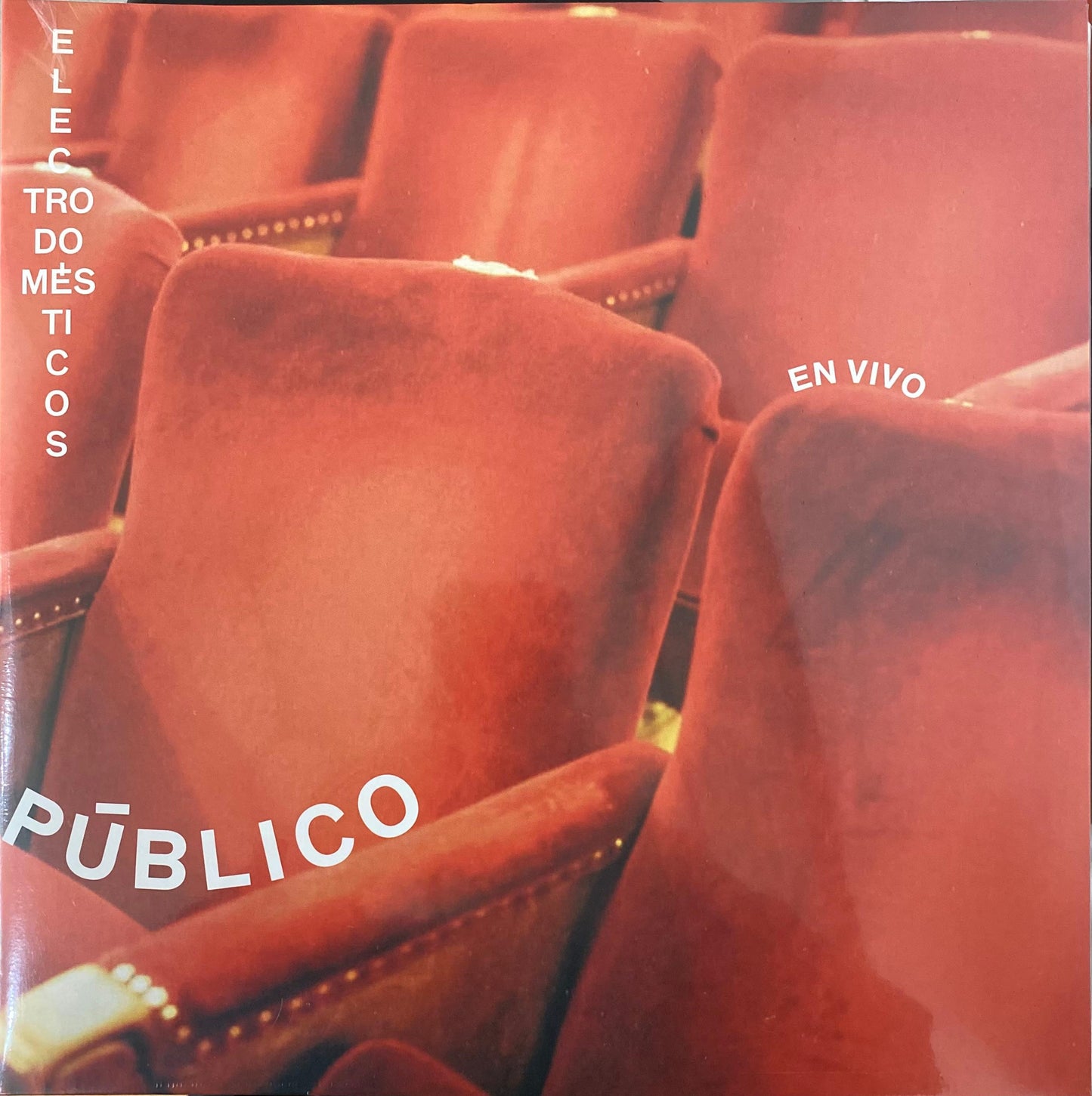 Electrodomésticos – Público (En Vivo) (LP)