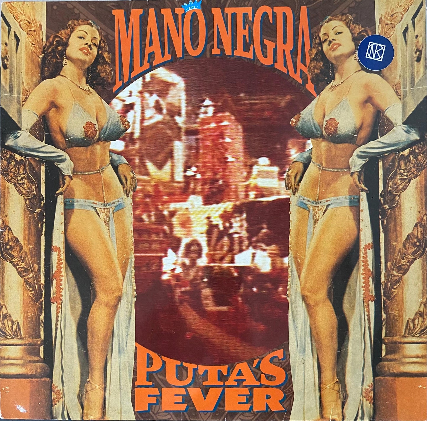 Mano Negra – Puta's Fever (LP, Francia, 1989)