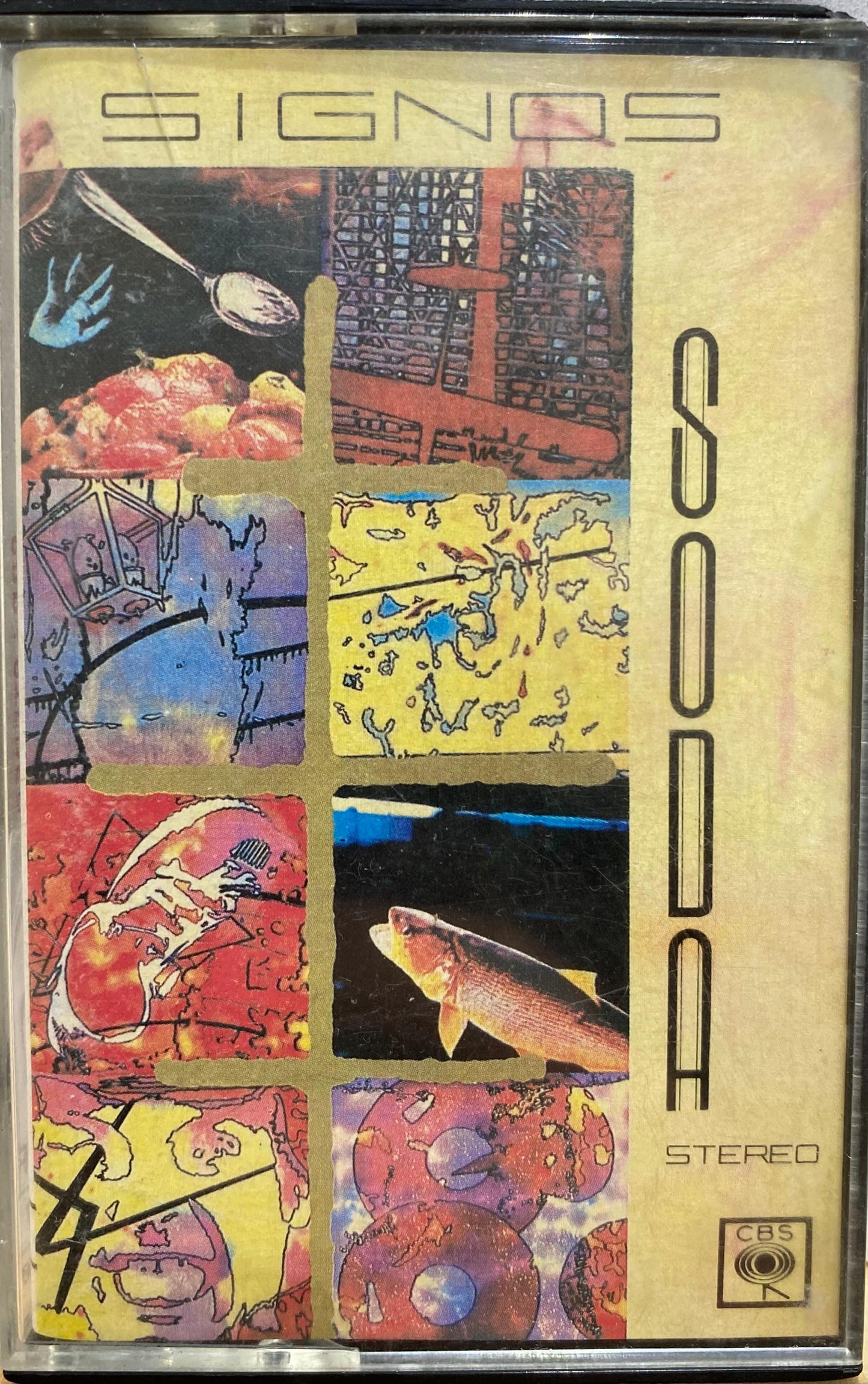 Soda Stereo – Signos (casete, usado)