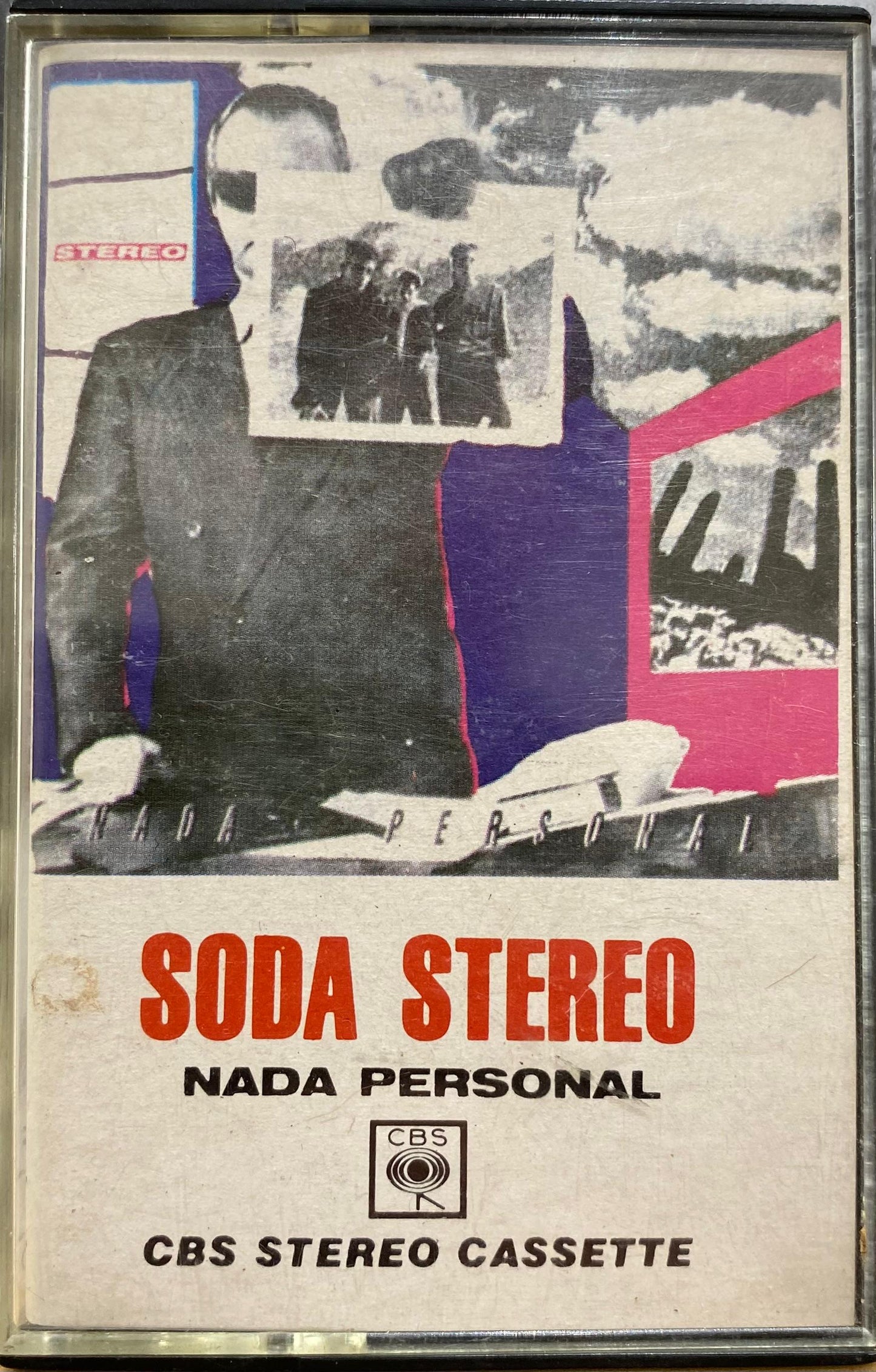 Soda Stereo – Nada Personal (casete, usado)