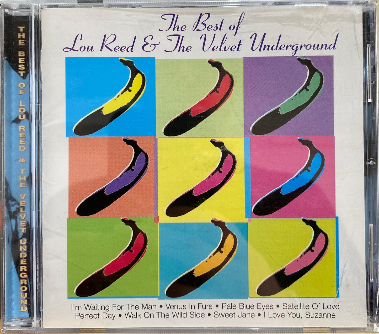 Lou Reed & The Velvet Underground – The Best Of Lou Reed & The Velvet Underground (CD, usado)