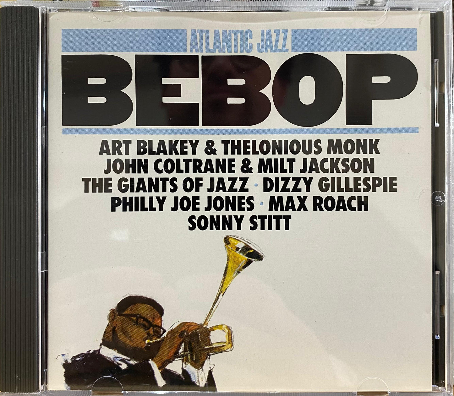 Varios artistas – Bebop (CD, usado)