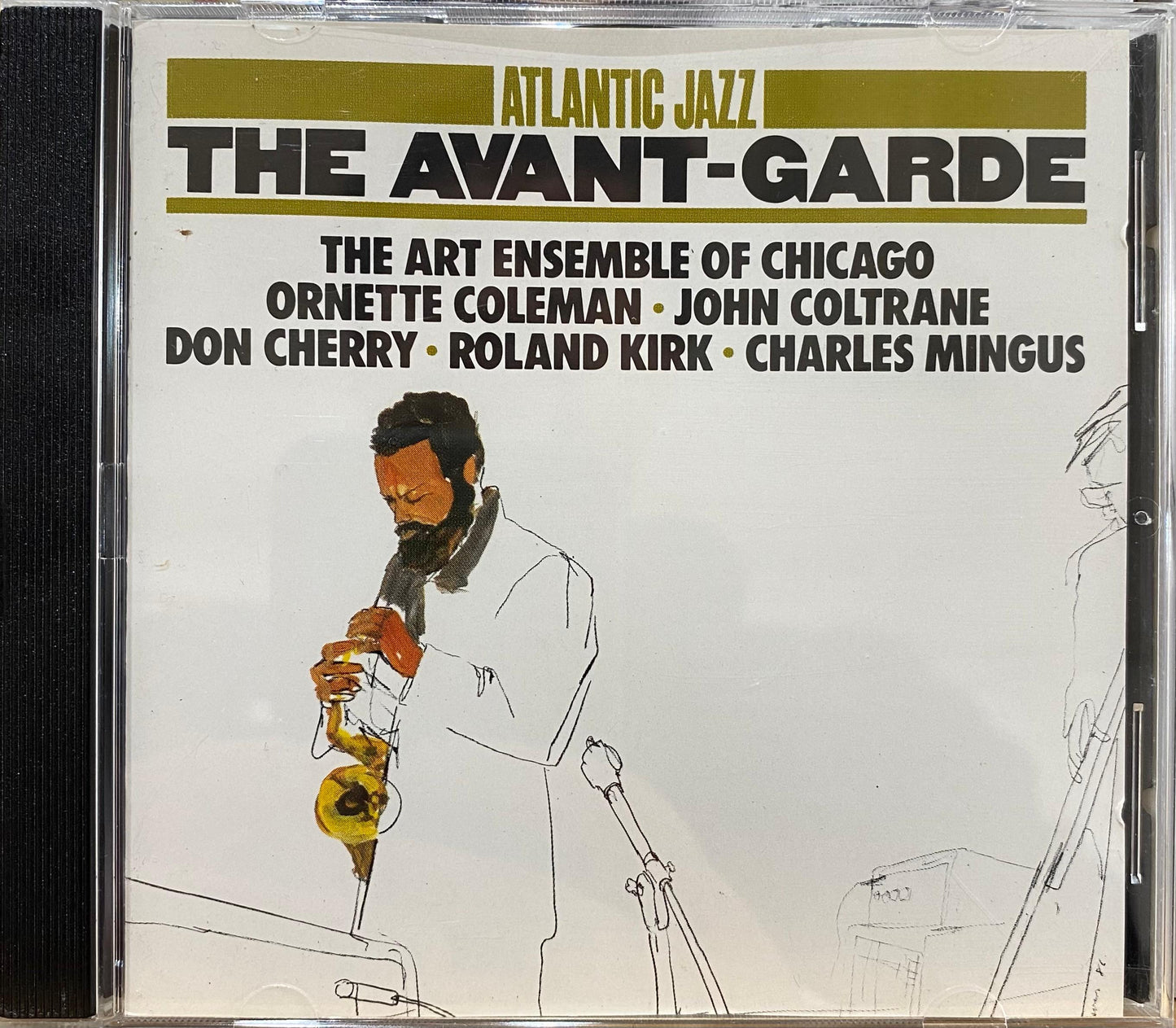 Varios artistas – The Avant-Garde (CD, usado)