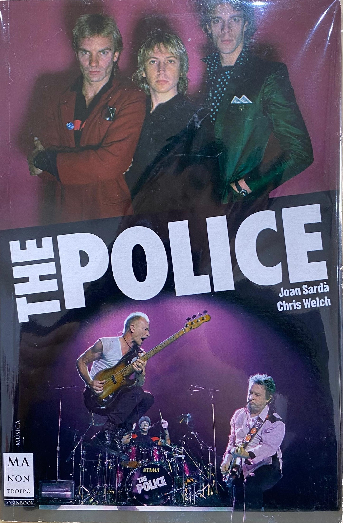 The Police, de Joan Sardà y Chris Welch