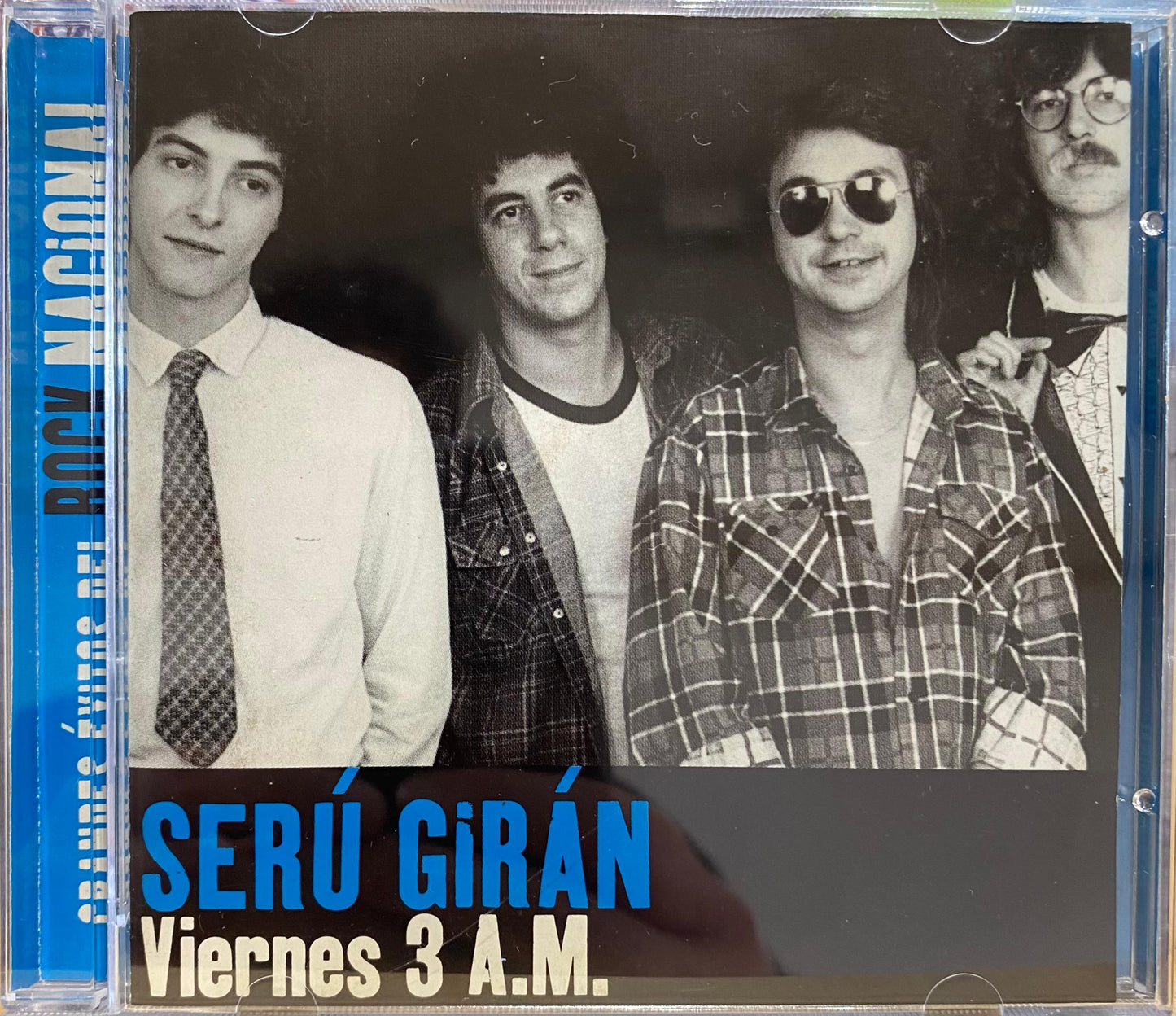 Serú Girán – Viernes 3 A.M. (CD, usado)