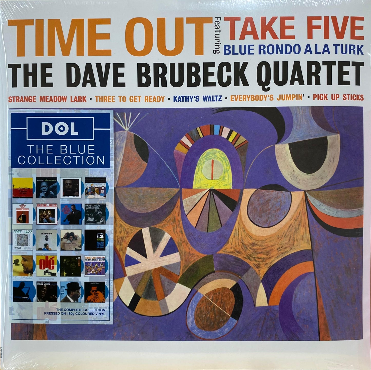 The Dave Brubeck Quartet – Time Out (LP)