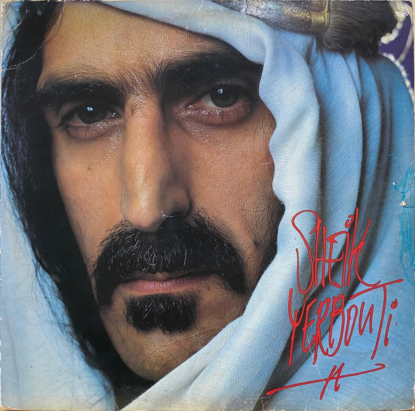 Frank Zappa – Sheik Yerbouti (LP, Europa)