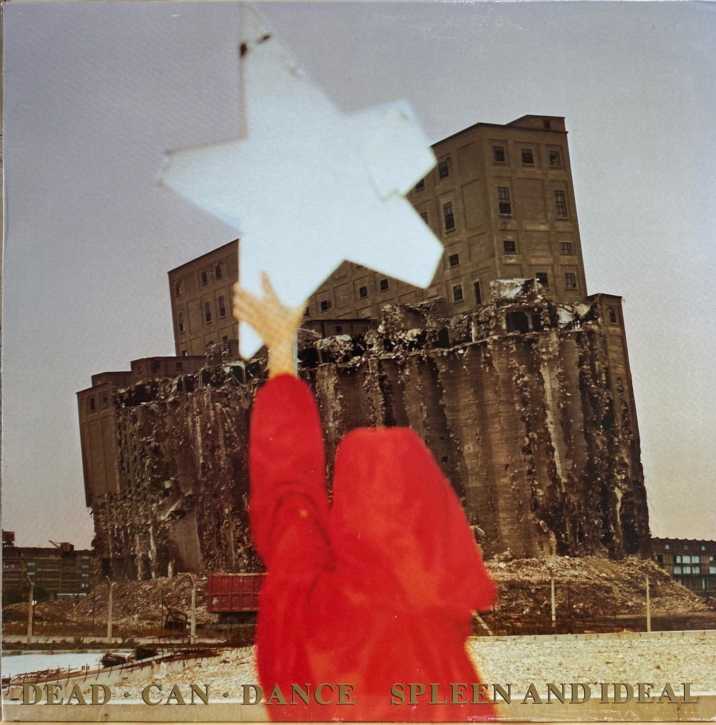 Dead Can Dance – Spleen And Ideal (LP, Francia, 1987)