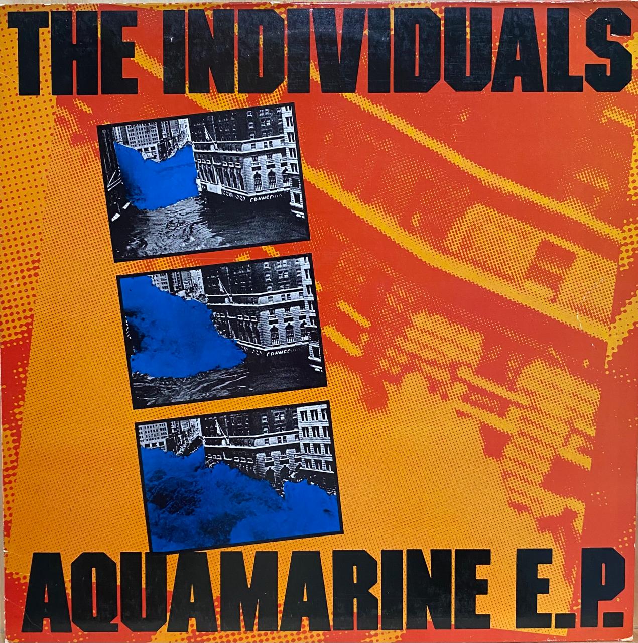 The Individuals – Aquamarine E.P. (12", EE.UU., 1981)