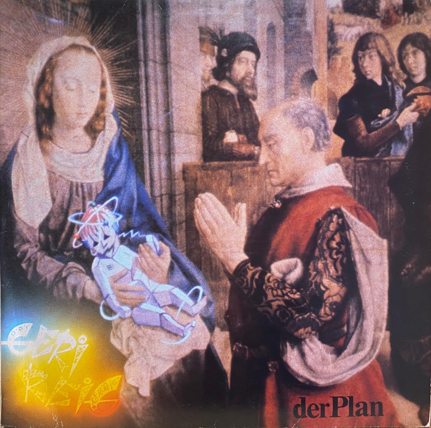 Der Plan – Geri Reig (LP, Alemania, 1980)