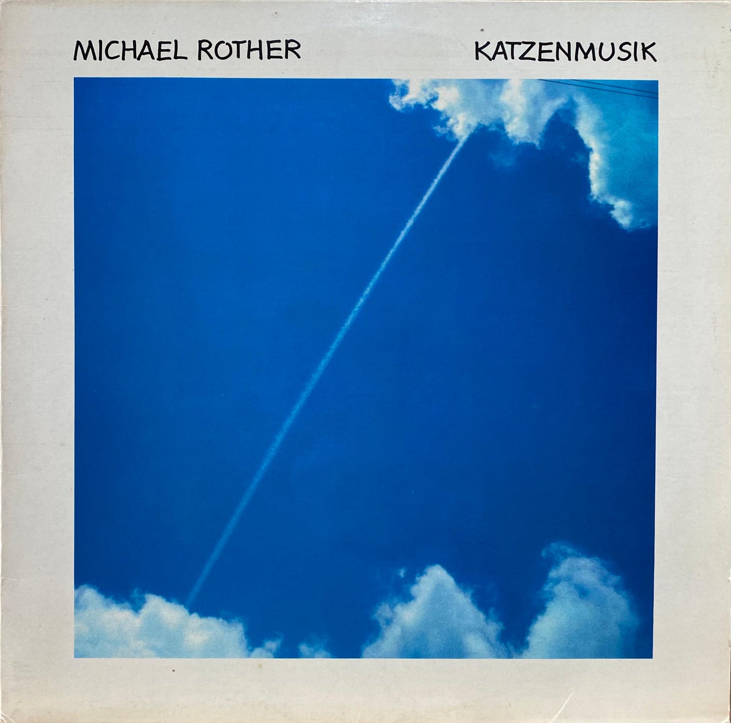Michael Rother – Katzenmusik (LP, Alemania, 1979)