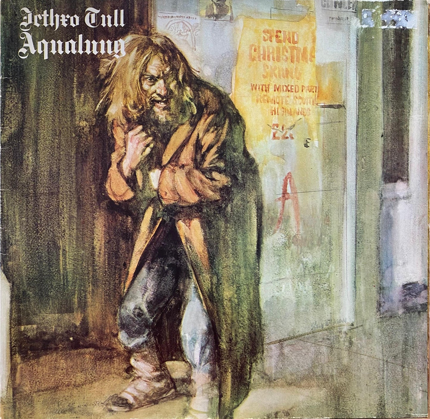 Jethro Tull – Aqualung (LP, Alemania, 1972)