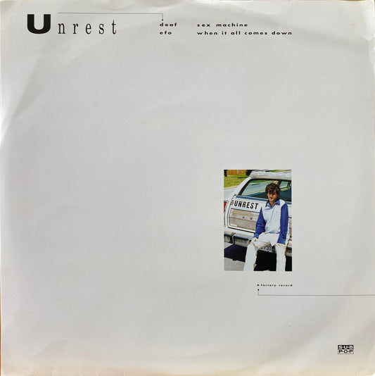 Unrest – A Factory Record (7", usado)