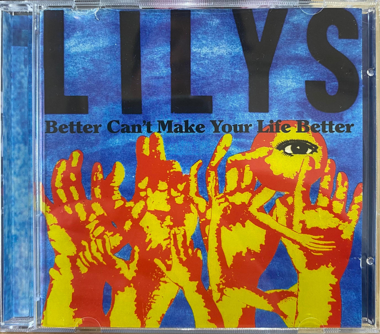 Lilys – Better Can't Make Your Life Better (CD, usado)