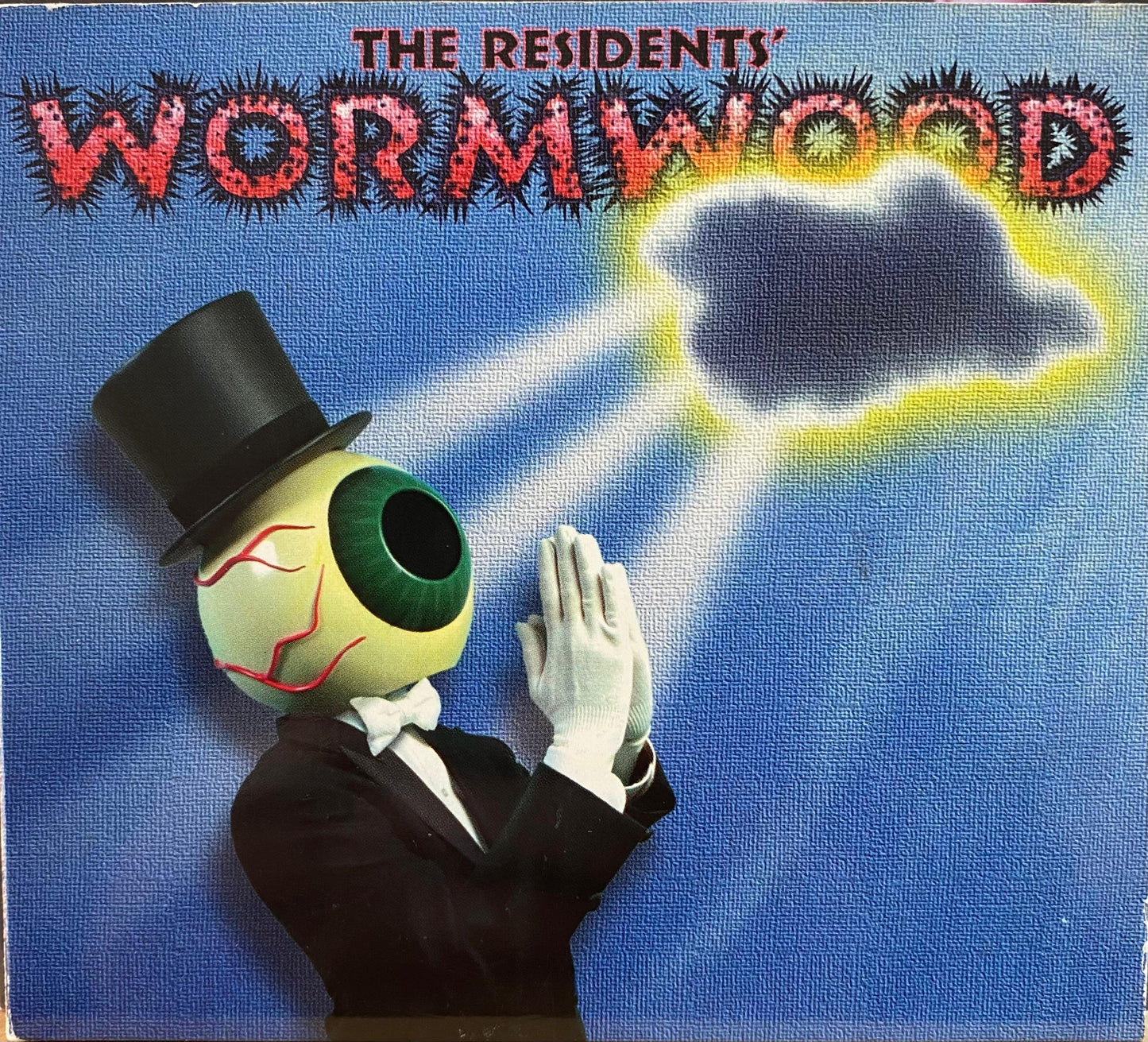 The Residents – Wormwood (Curious Stories From The Bible) (CD, usado)