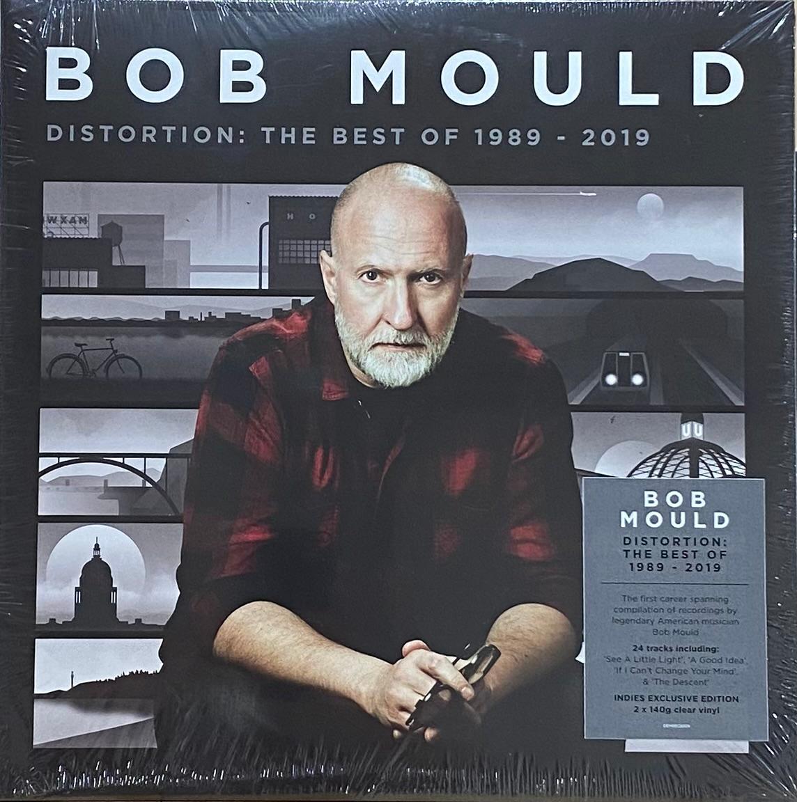 Bob Mould – Distortion: The Best Of 1989 - 2019 (LP) – Disquería