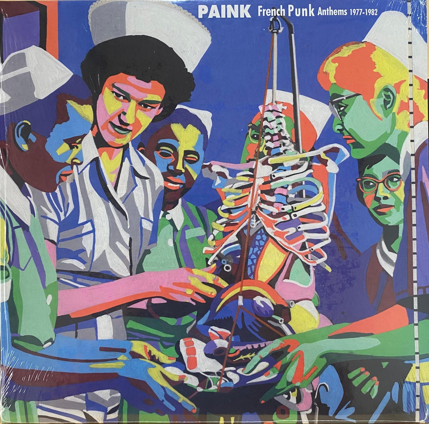 Varios artistas – Paink (French Punk Anthems 1977-1982) (LP)