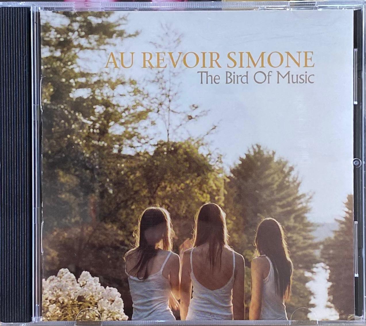 Au Revoir Simone – The Bird Of Music (CD, usado)