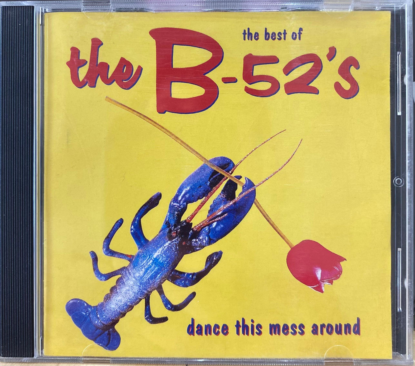The B-52's – The Best Of The B-52's - Dance This Mess Around (CD, usado)