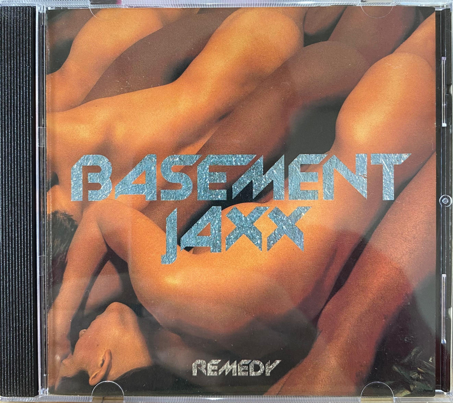 Basement Jaxx – Remedy (CD, usado)