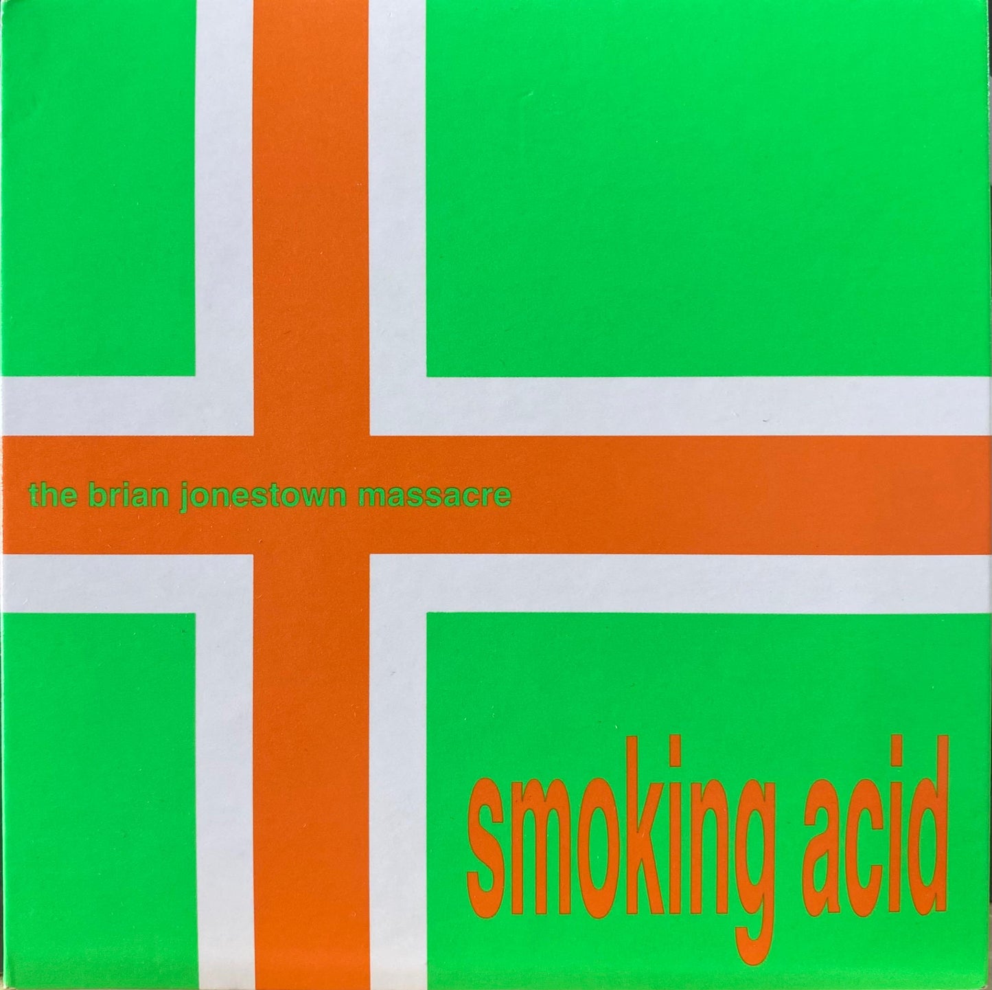 The Brian Jonestown Massacre – Smoking Acid (CD, usado)
