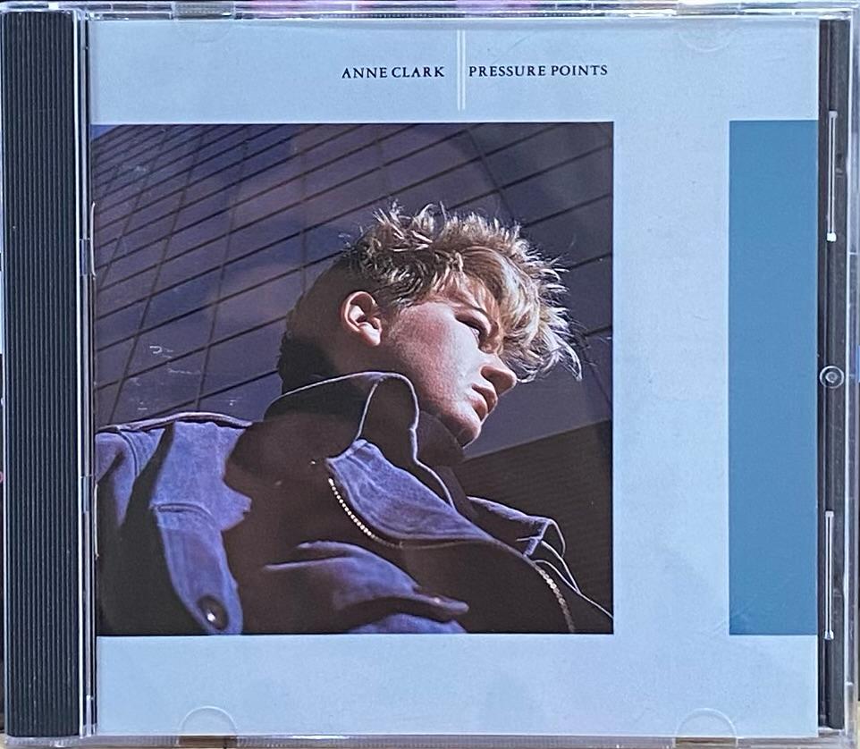 Anne Clark – Pressure Points (CD, usado)