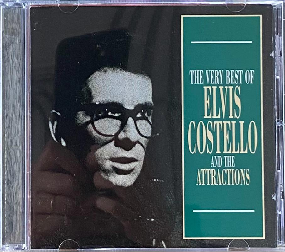 Elvis Costello And The Attractions – The Very Best Of Elvis Costello And The Attractions (CD, usado)