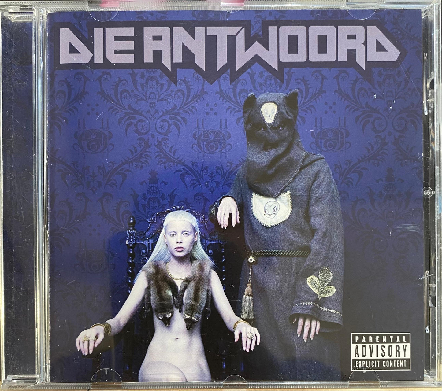 Die Antwoord – $O$ (CD, usado)